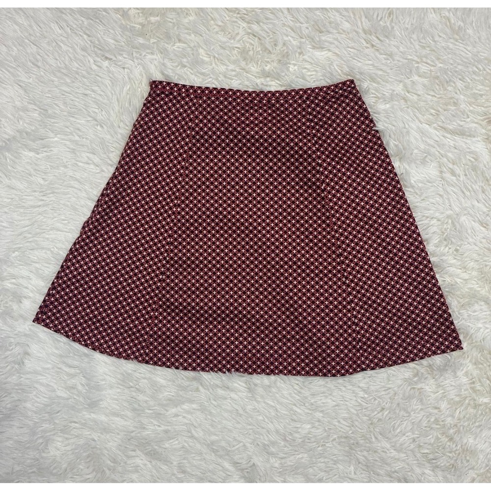 Vintage Y2K 90s Free People A-Line Boho mini skirt size 5/6 Retro Style